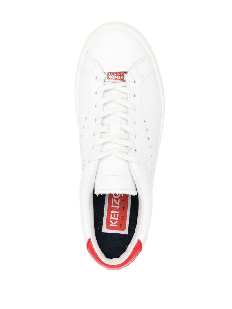 【KENZO】 Swing Low Top Sneakers Kenzo Swing low-top Sneakers | Black | FARFETCH