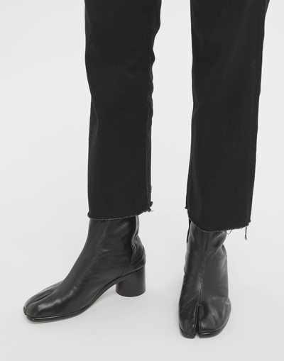 Maison Margiela Painted calfskin Tabi boots outlook