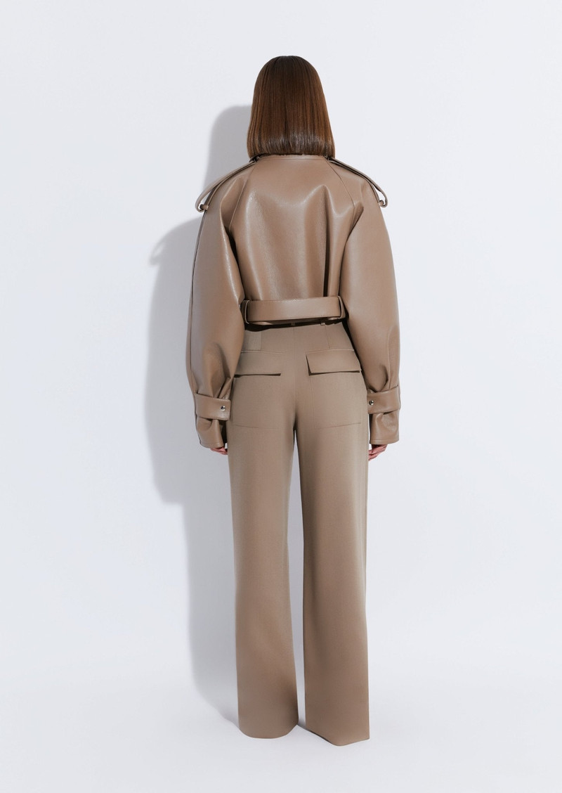 Faux Leather Moto Jacket 3