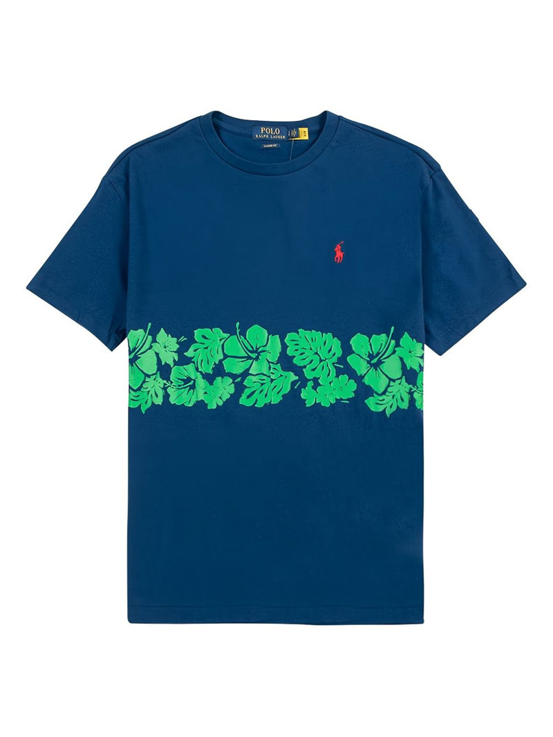 Fleur logo-detail T-shirt 1