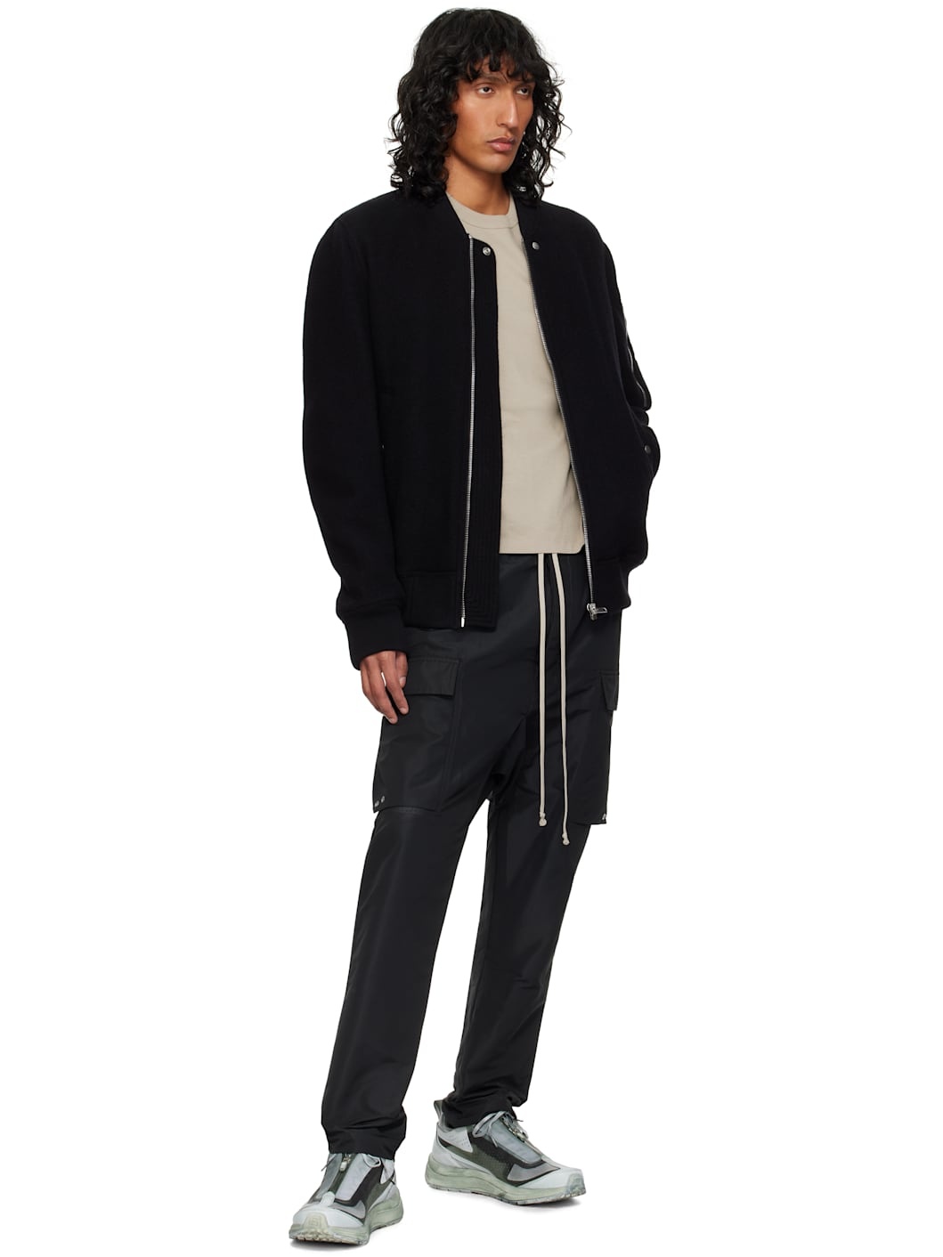 Rick Owens Off-White Porterville Short Level T-Shirt