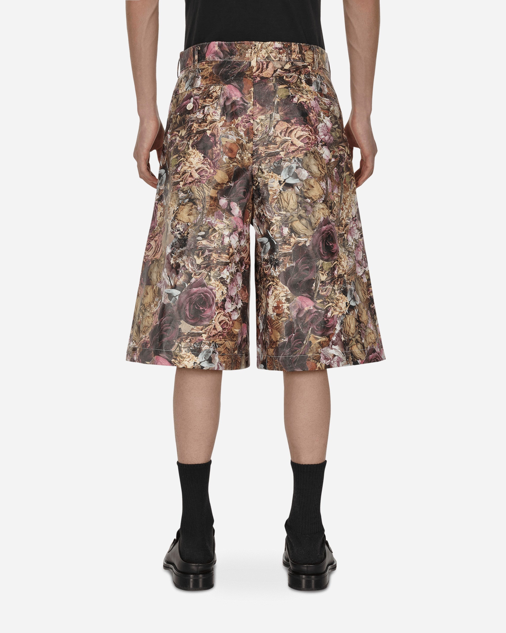 Floral Shorts Multicolor - 3