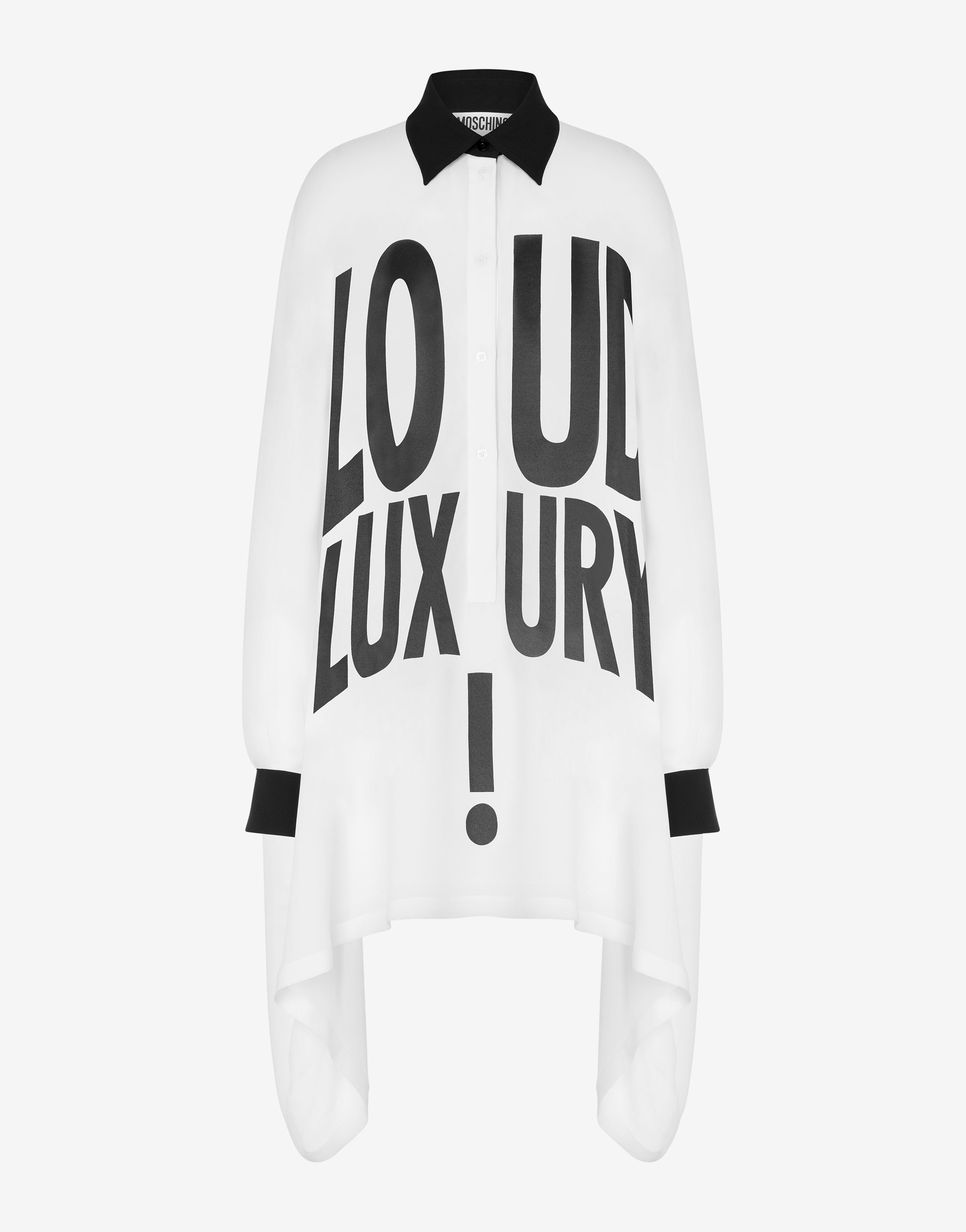 LOUD LUXURY! CHARMEUSE SHIRT - 1