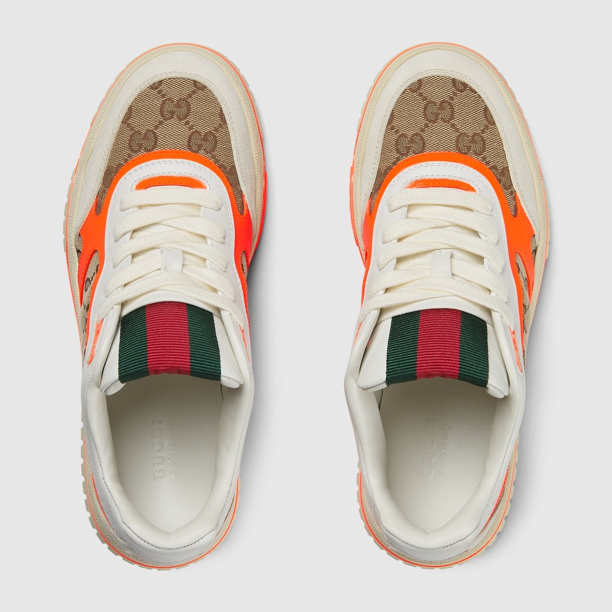 Women's Gucci Re-Web sneaker - 5