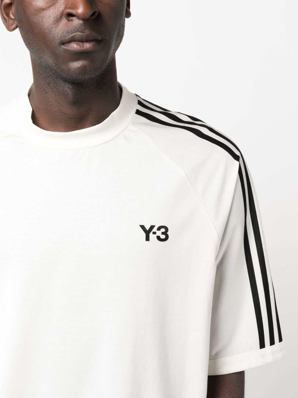 x adidas logo-print T-shirt - 6