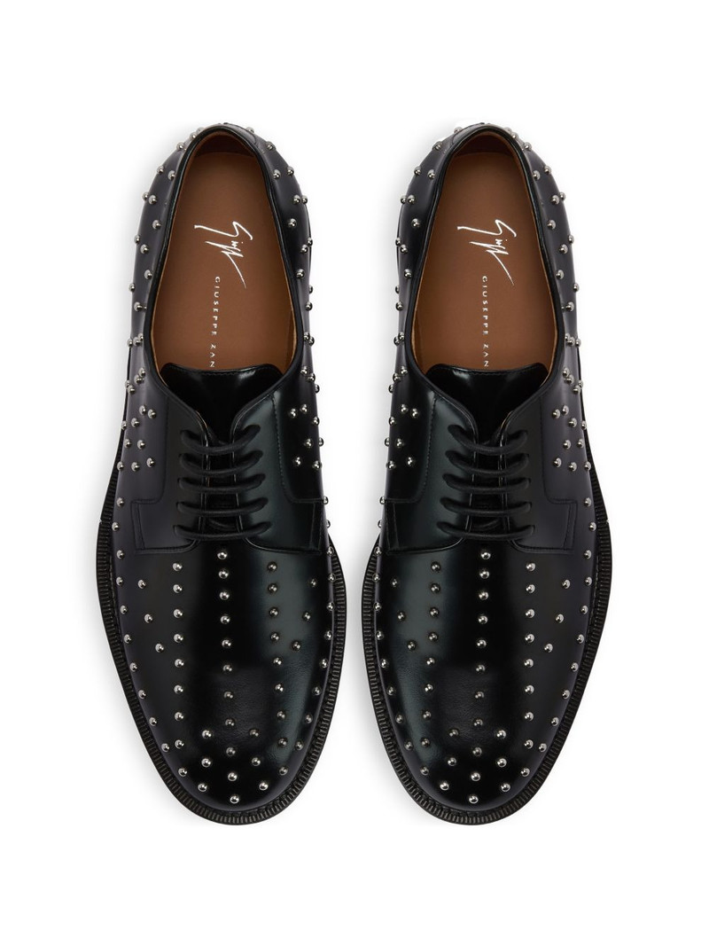 Metal Dots derby shoes 4