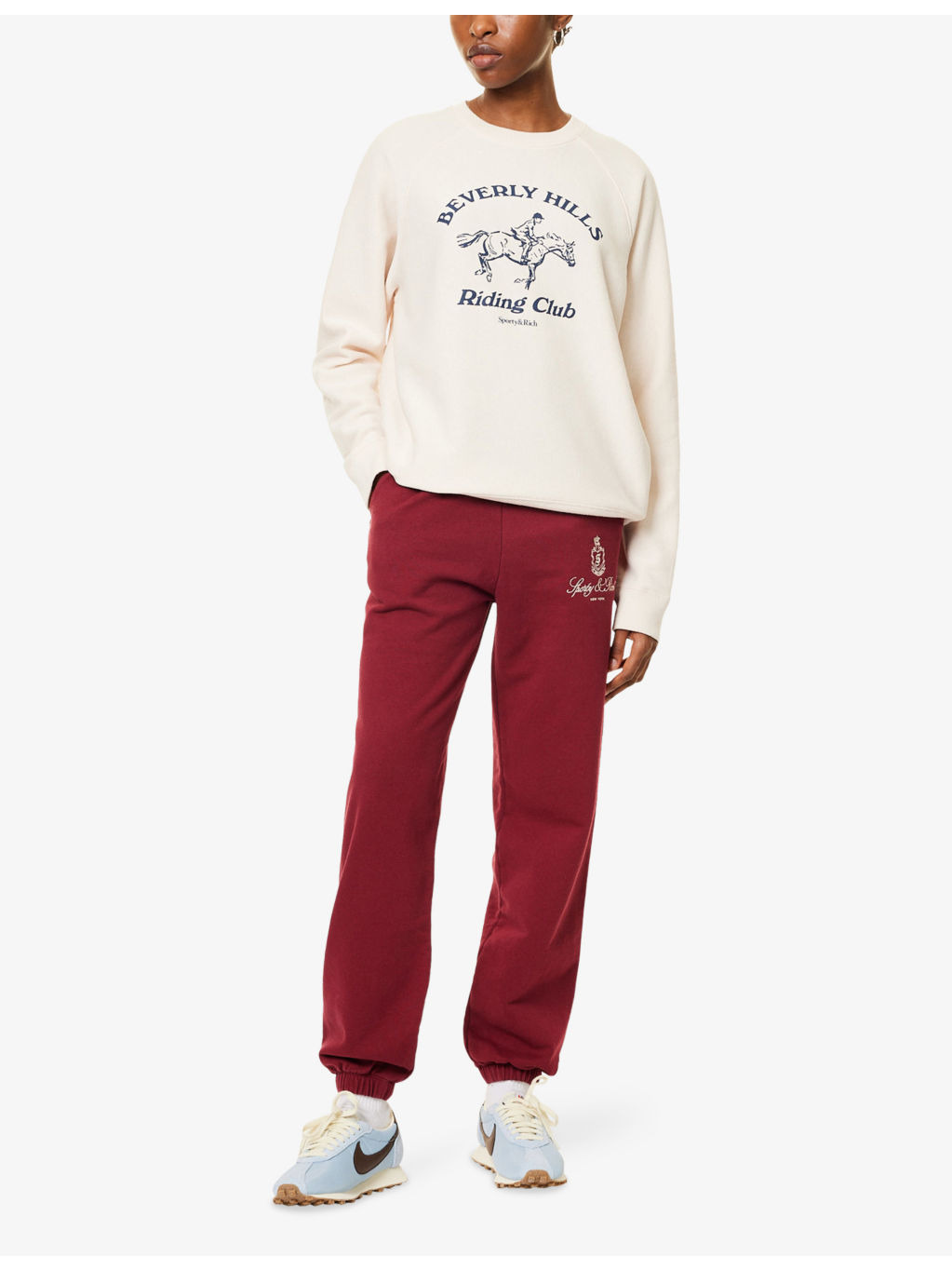 BH Riding Club Soft Printed Cotton-Blend Sweatshirt - 2