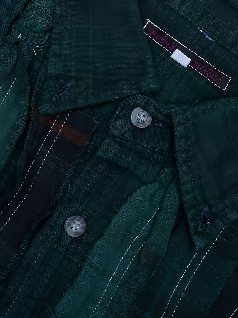Over Dye flannel shirt 3