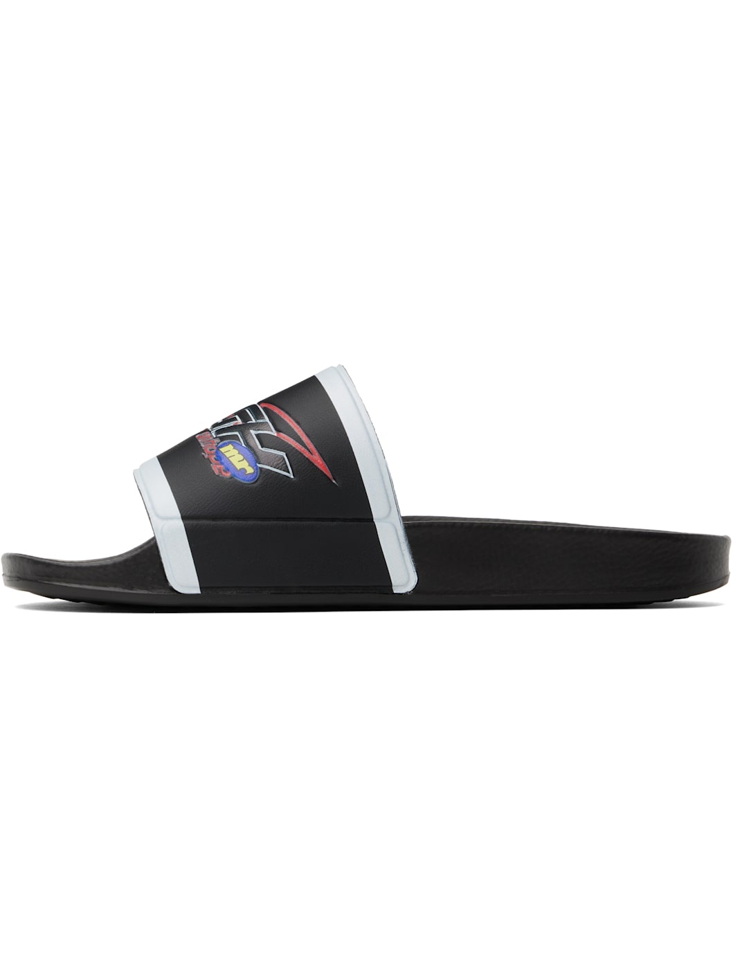 Black 'High On Hope' Pool Slides - 3