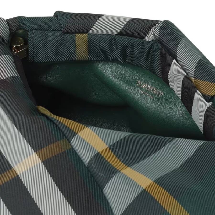 Burberry Rose Check Pattern Clutch Bag - 3