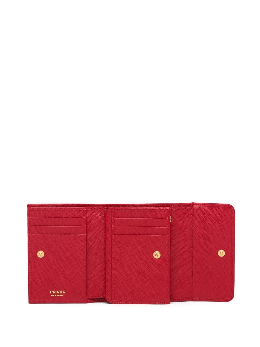 logo-plaque square wallet - 3
