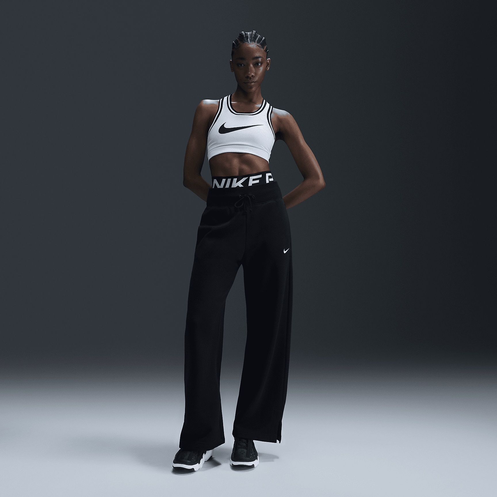 Nike Women's Light-Support Non-Padded Jersey Sports Bra - 4