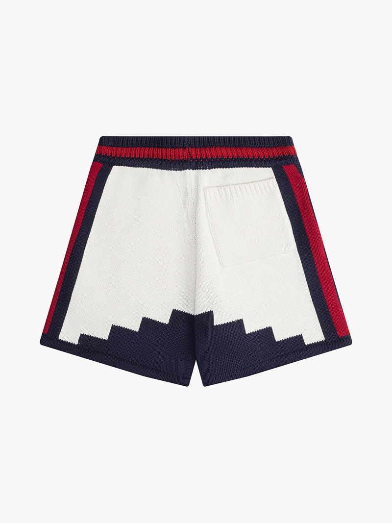 Rhude RHUDE ST. CROIX KNIT SHORT outlook