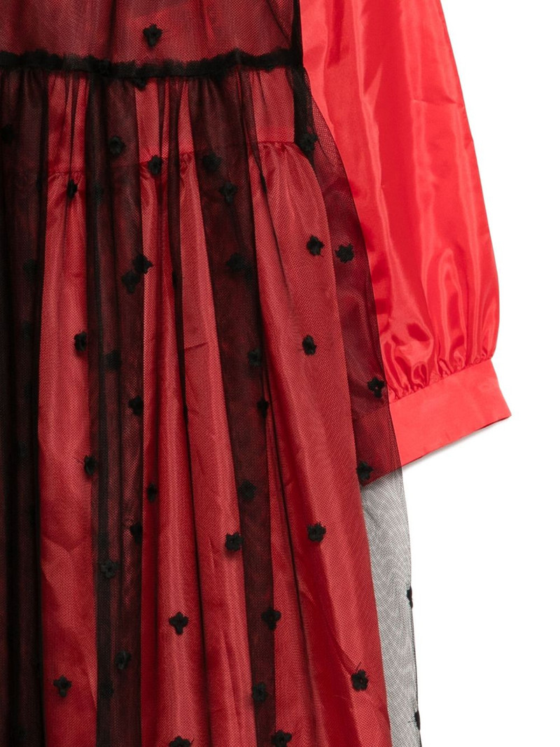 double-layered dress 3