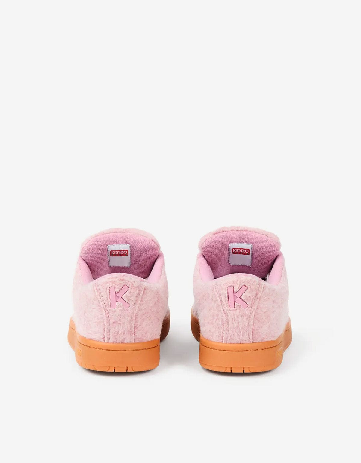 Kenzo Pink Kenzo-Dome Wool Trainers - 3