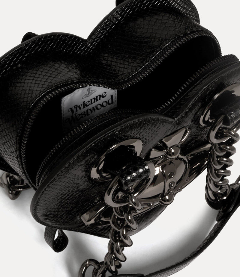 JULIET HEART CHAIN BAG 3