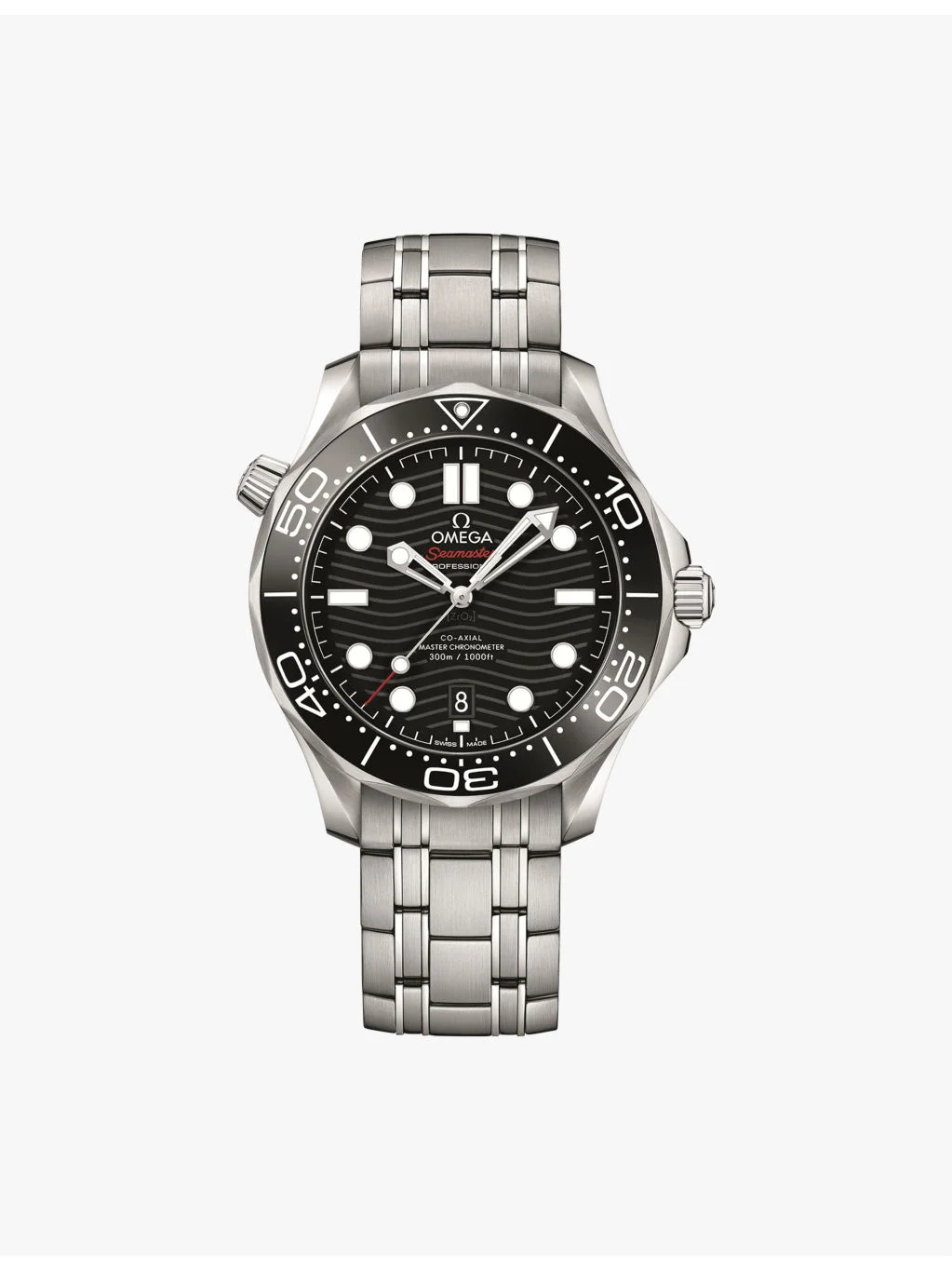 210.30.42.20.01.001 Seamaster Diver 300m steel self-winding watch - 1