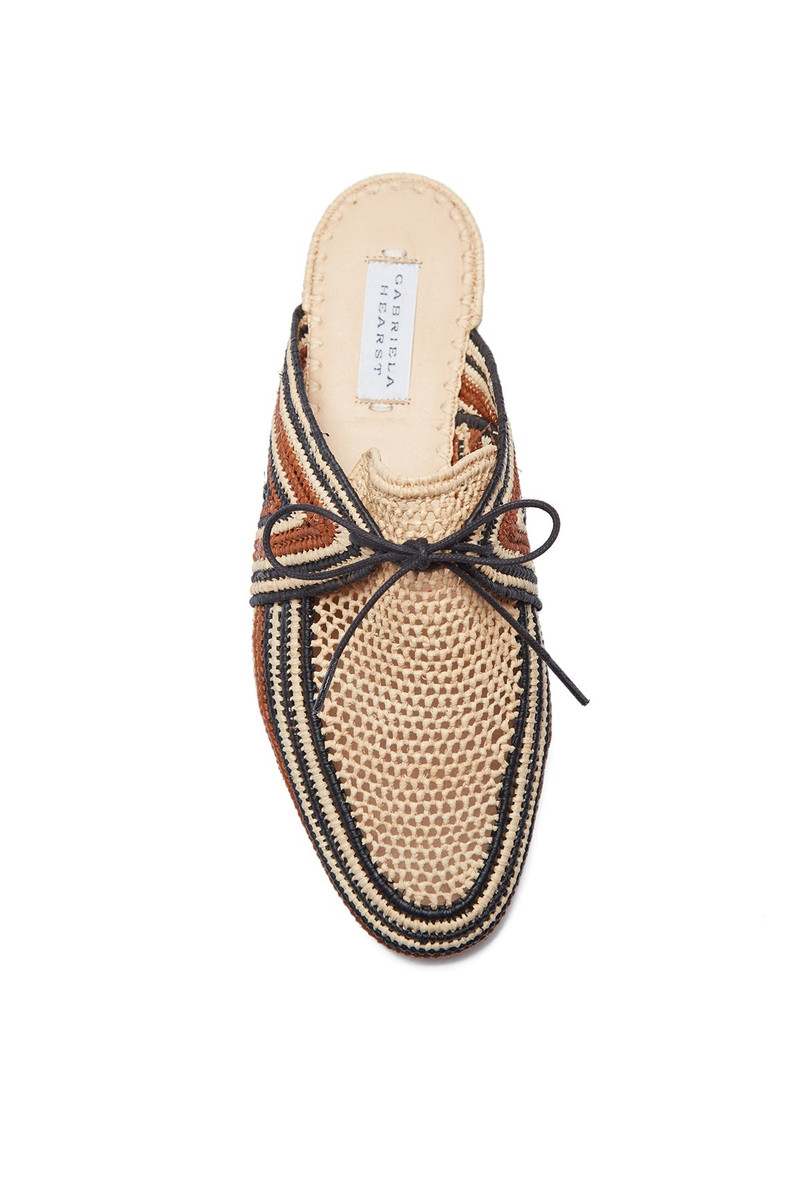 Harriet Raffia Mule 4