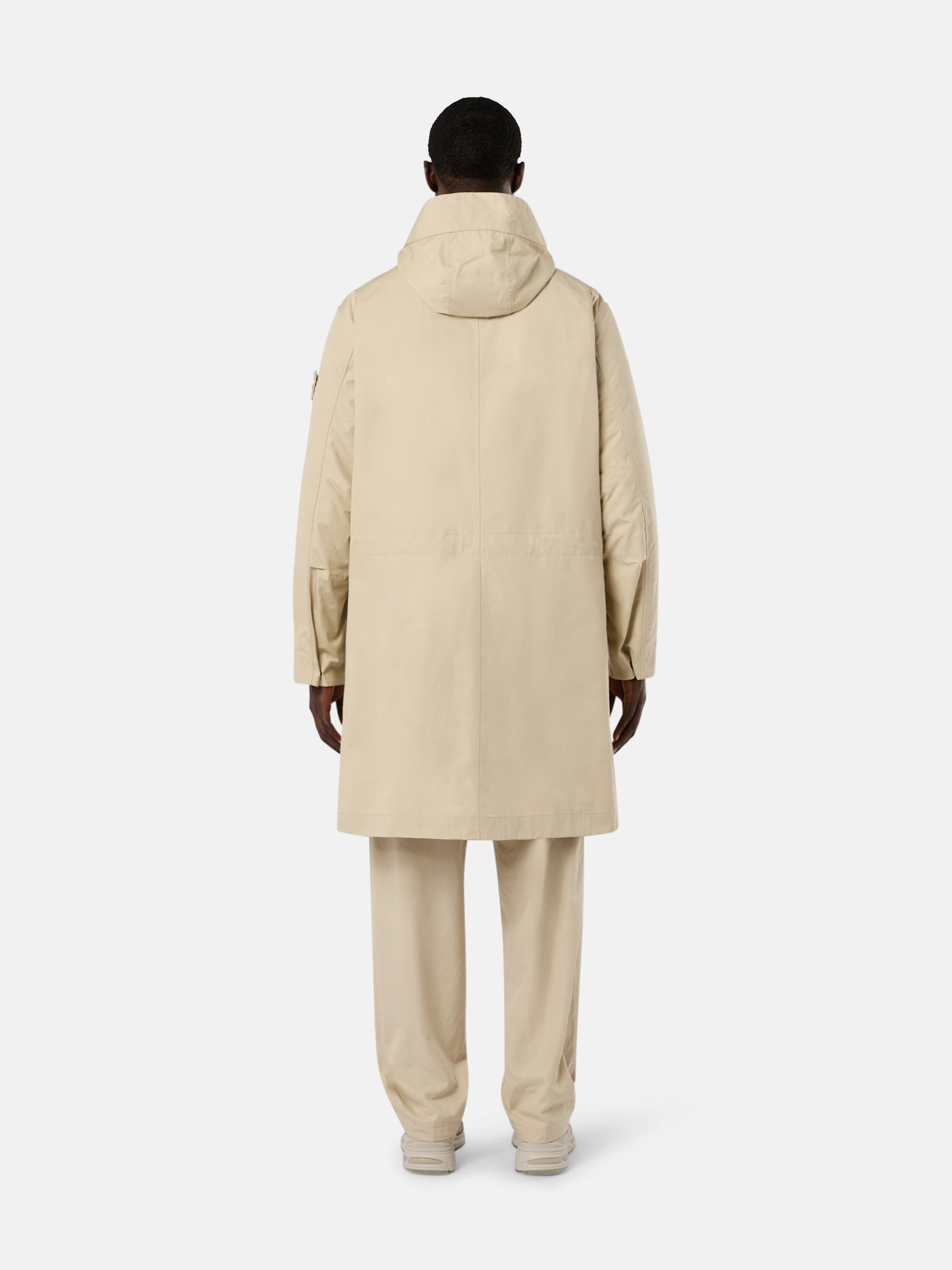 711F1 WEATHERPROOF COTTON CANVAS_STONE ISLAND GHOST - 6