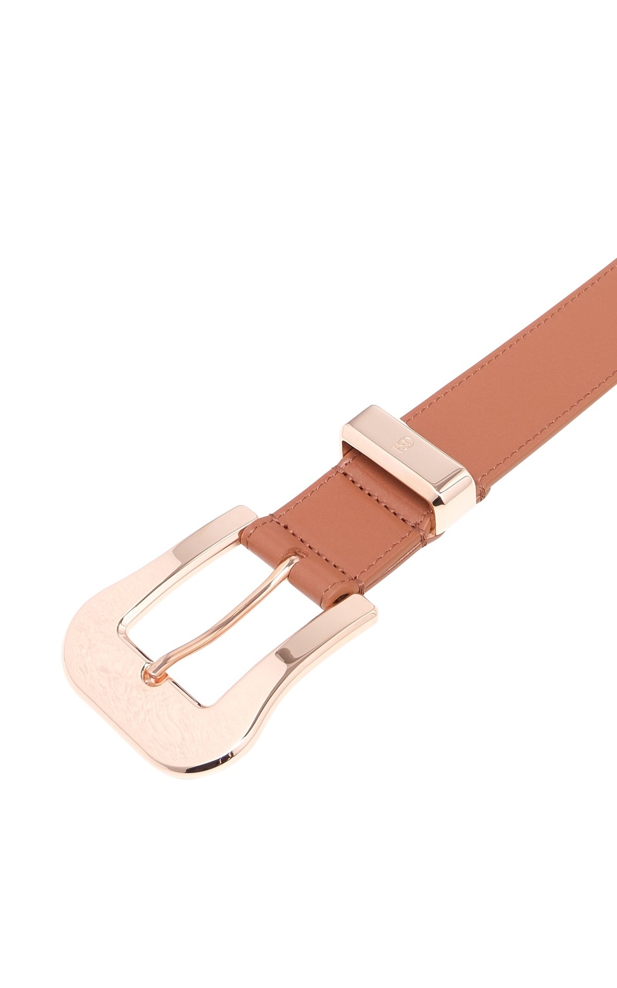 Maireed Belt in Cognac Leather - 3