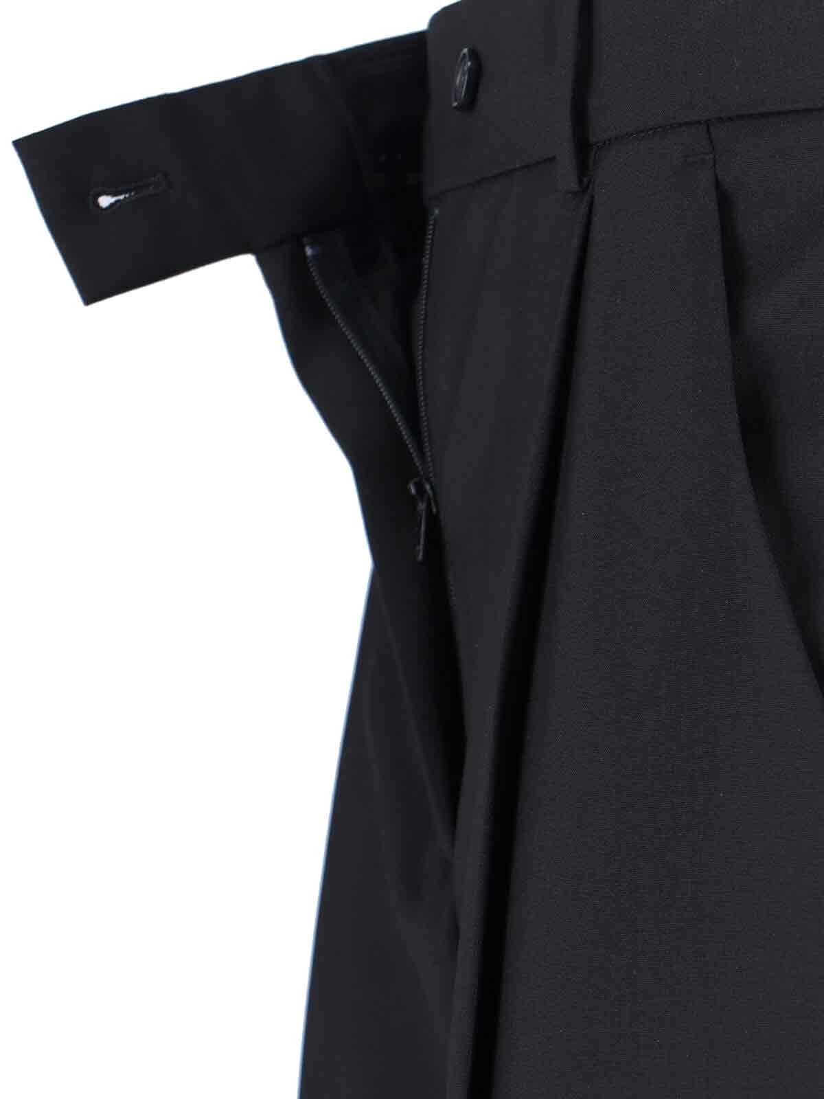 VIRGIN WOOL PANTS - 5