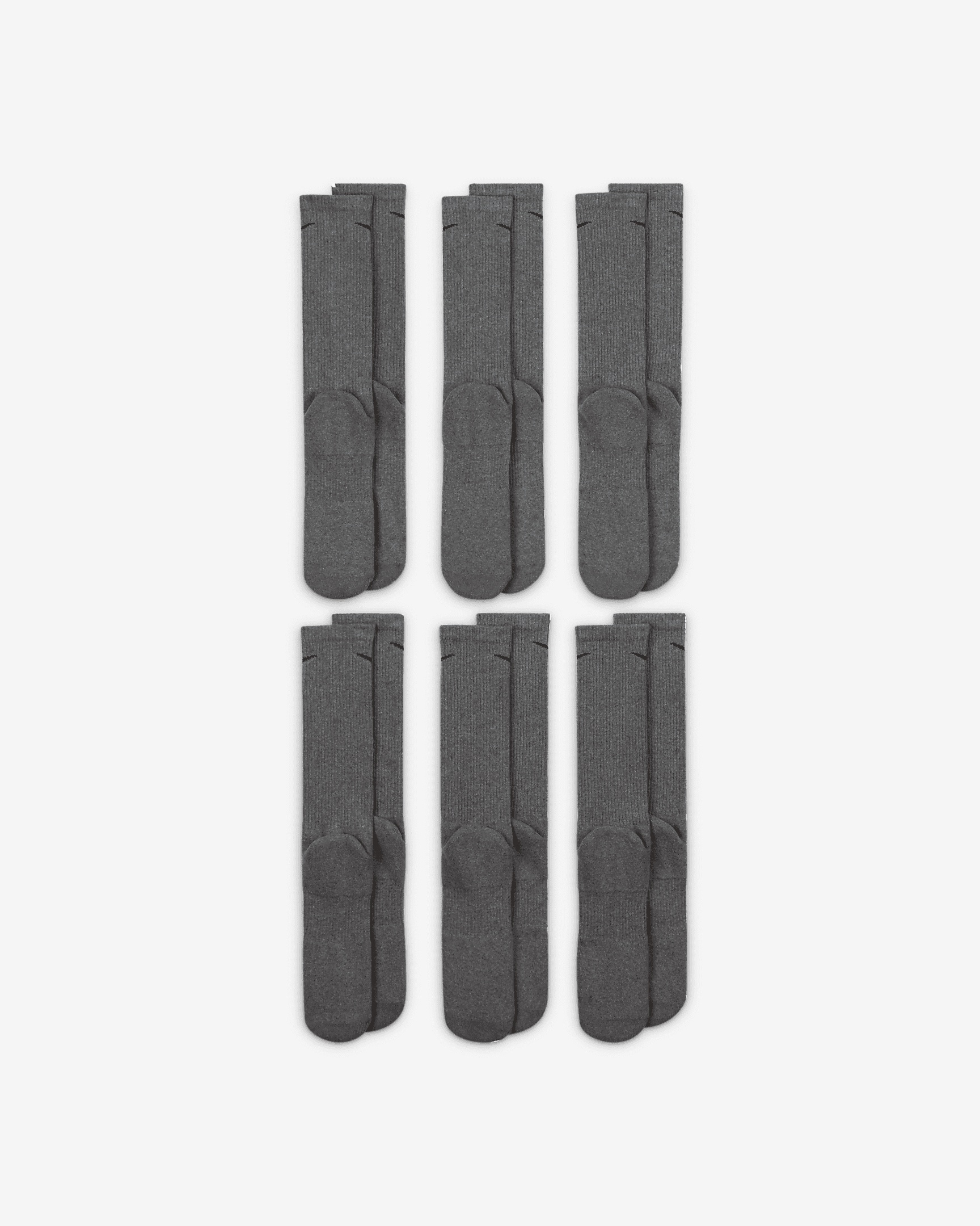 Nike Everyday Plus Cushioned Training Crew Socks (6 Pairs) - 3