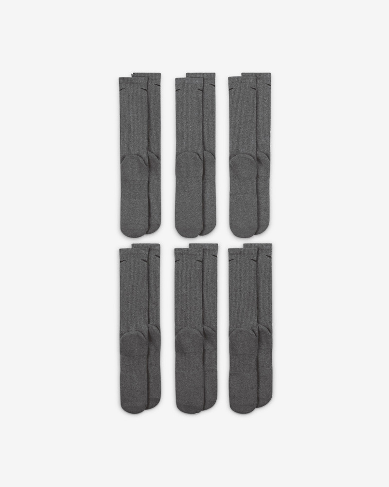 Nike Everyday Plus Cushioned Training Crew Socks (6 Pairs) 3