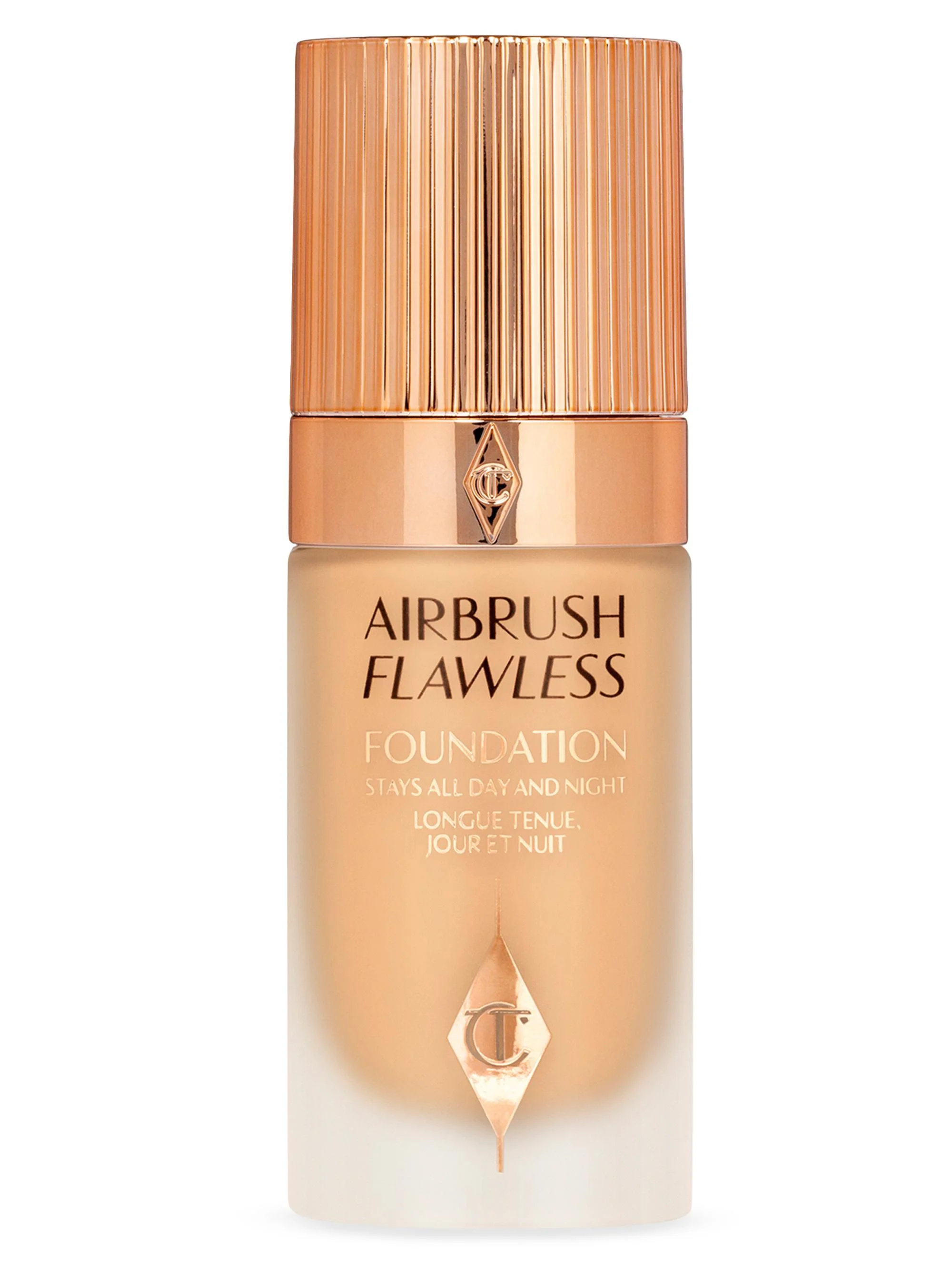 Women's Airbrush Flawless Foundation - 7.5 Warm - 1