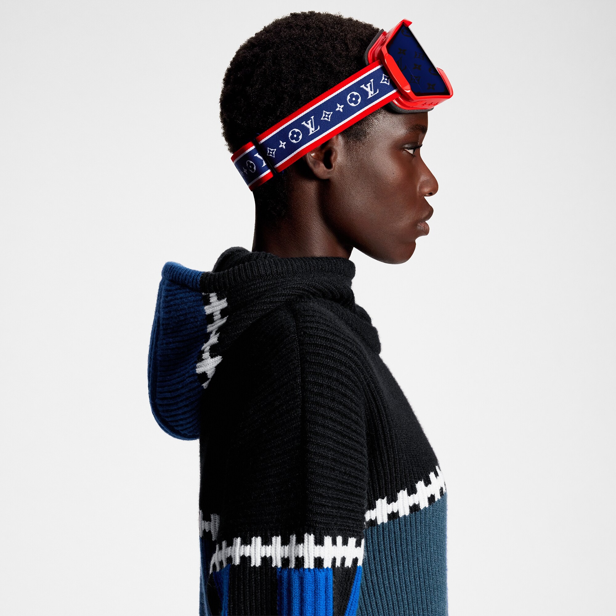 Graphic Hooded Pullover - 2