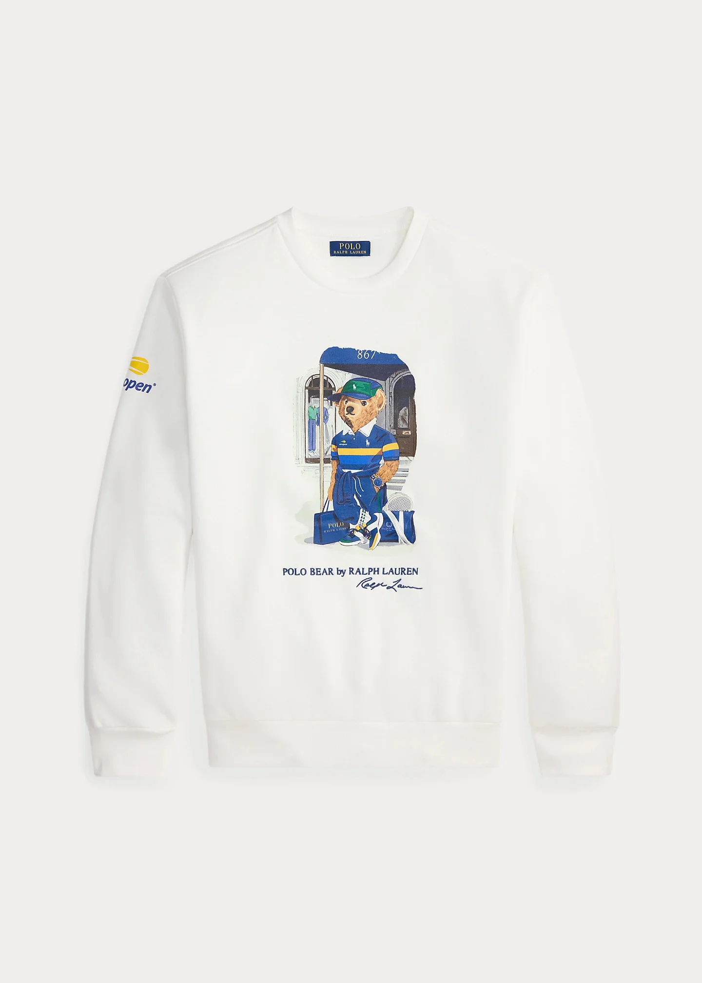 US Open Polo Bear Sweatshirt - 1