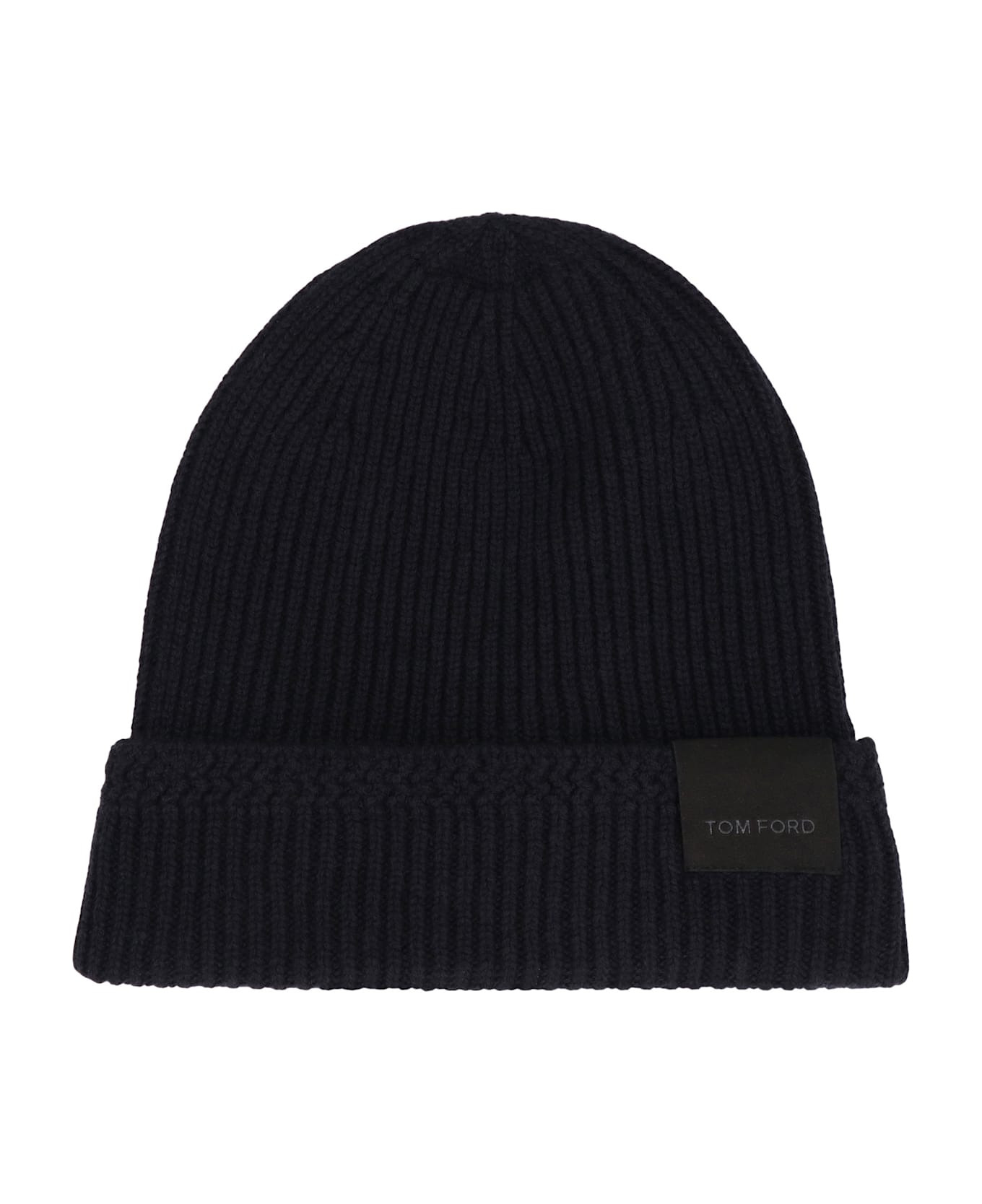 Ribbed Knit Beanie - 2