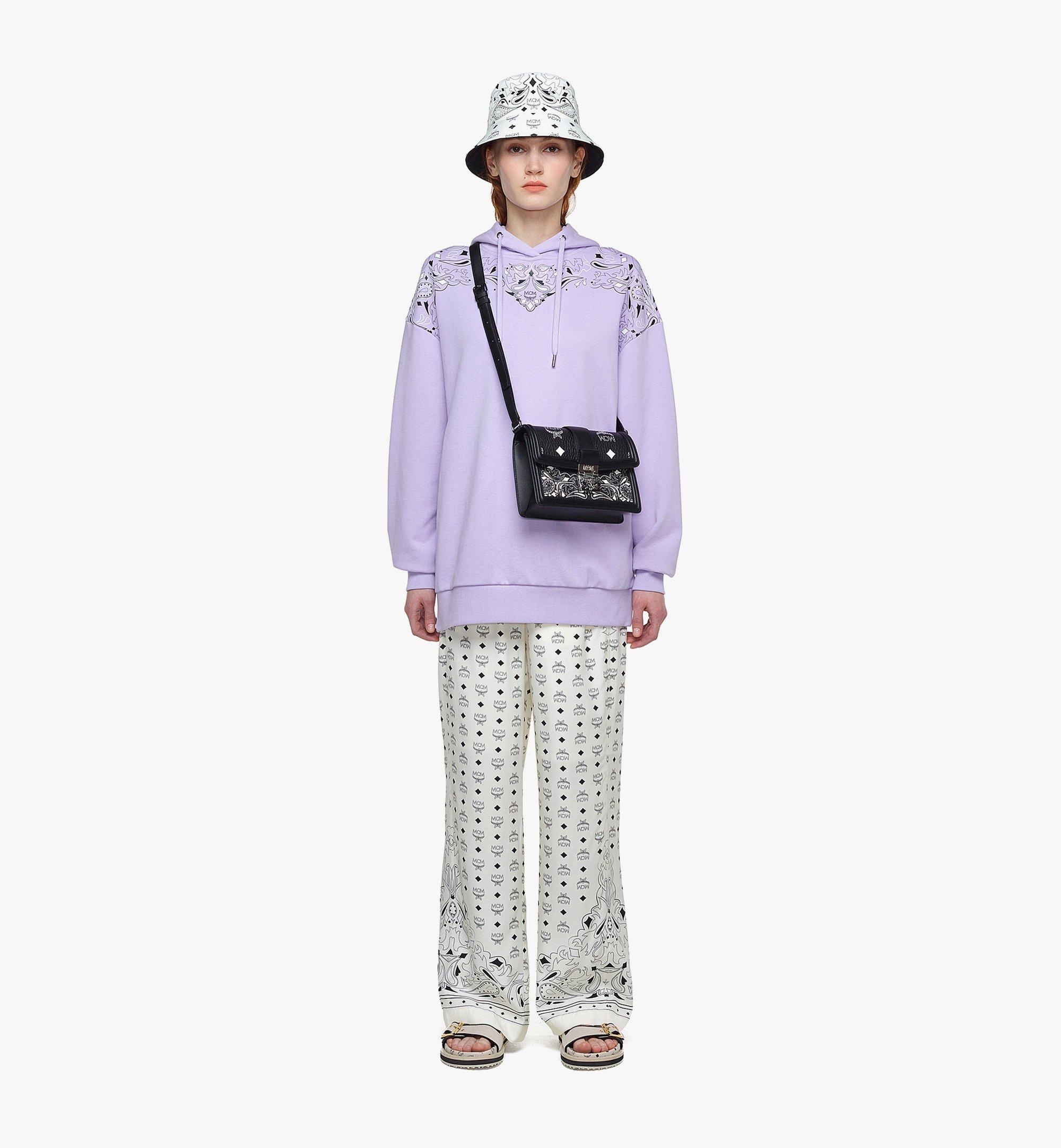 Tracy Shoulder Bag in Studded Bandana Visetos - 2