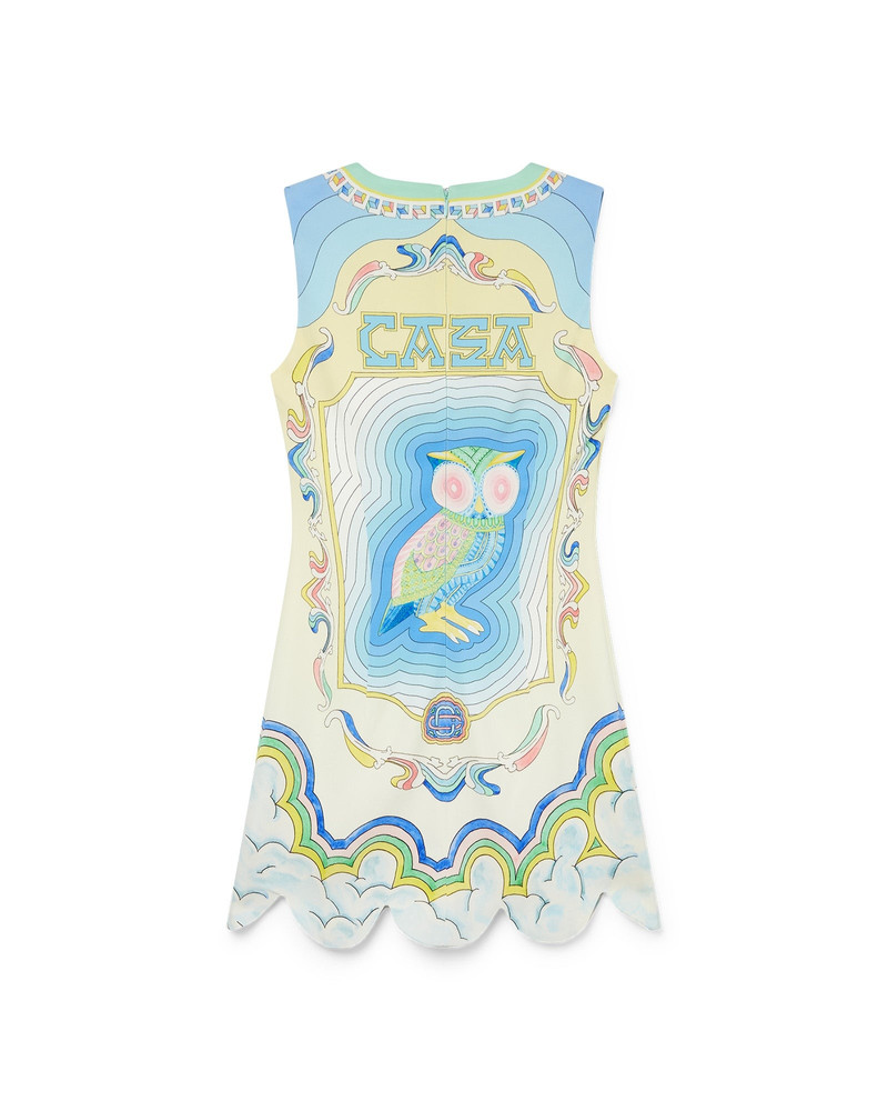 CASABLANCA Souvenir Shift Dress outlook