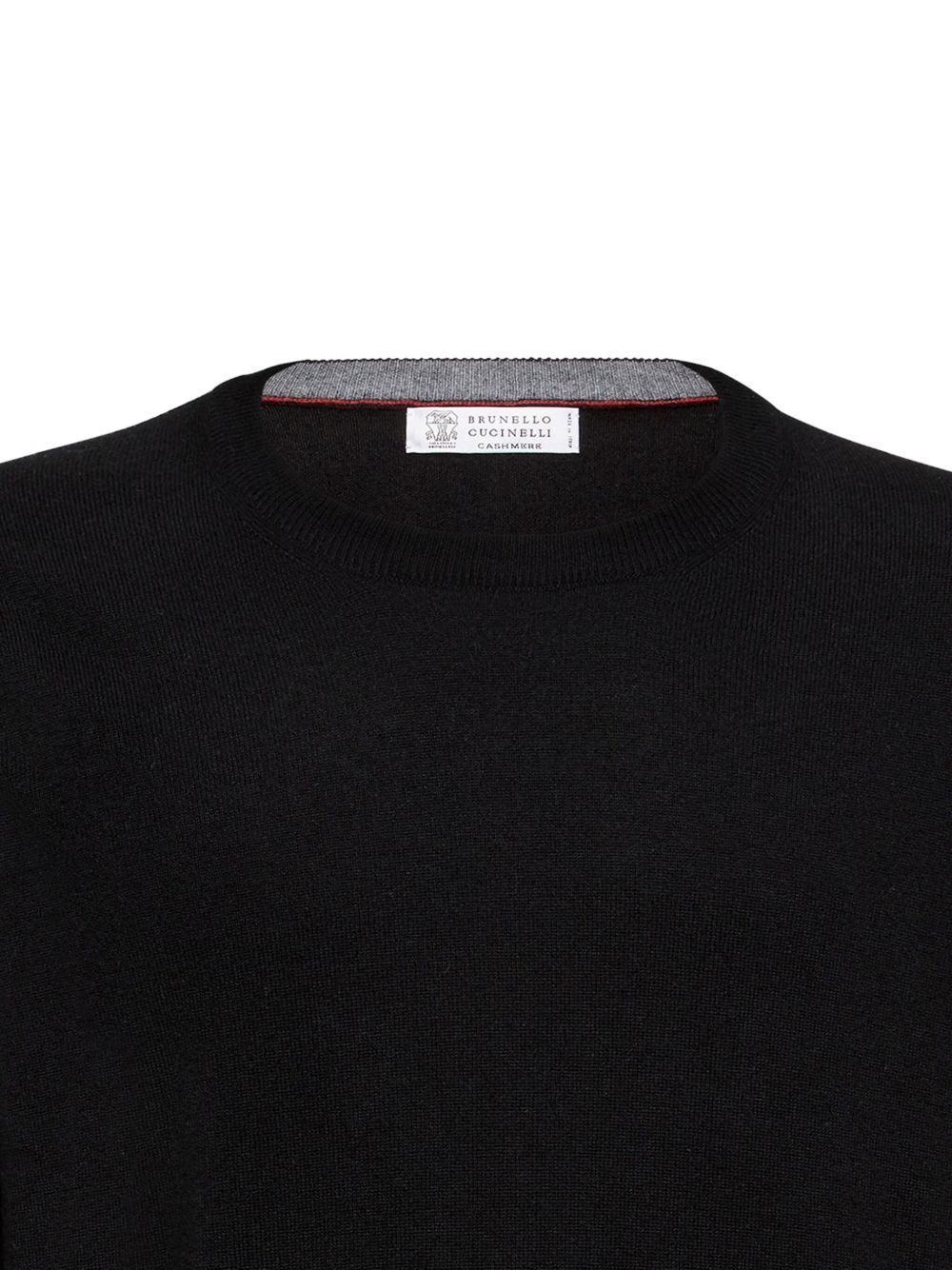 crew neck cashmere jumper - 6