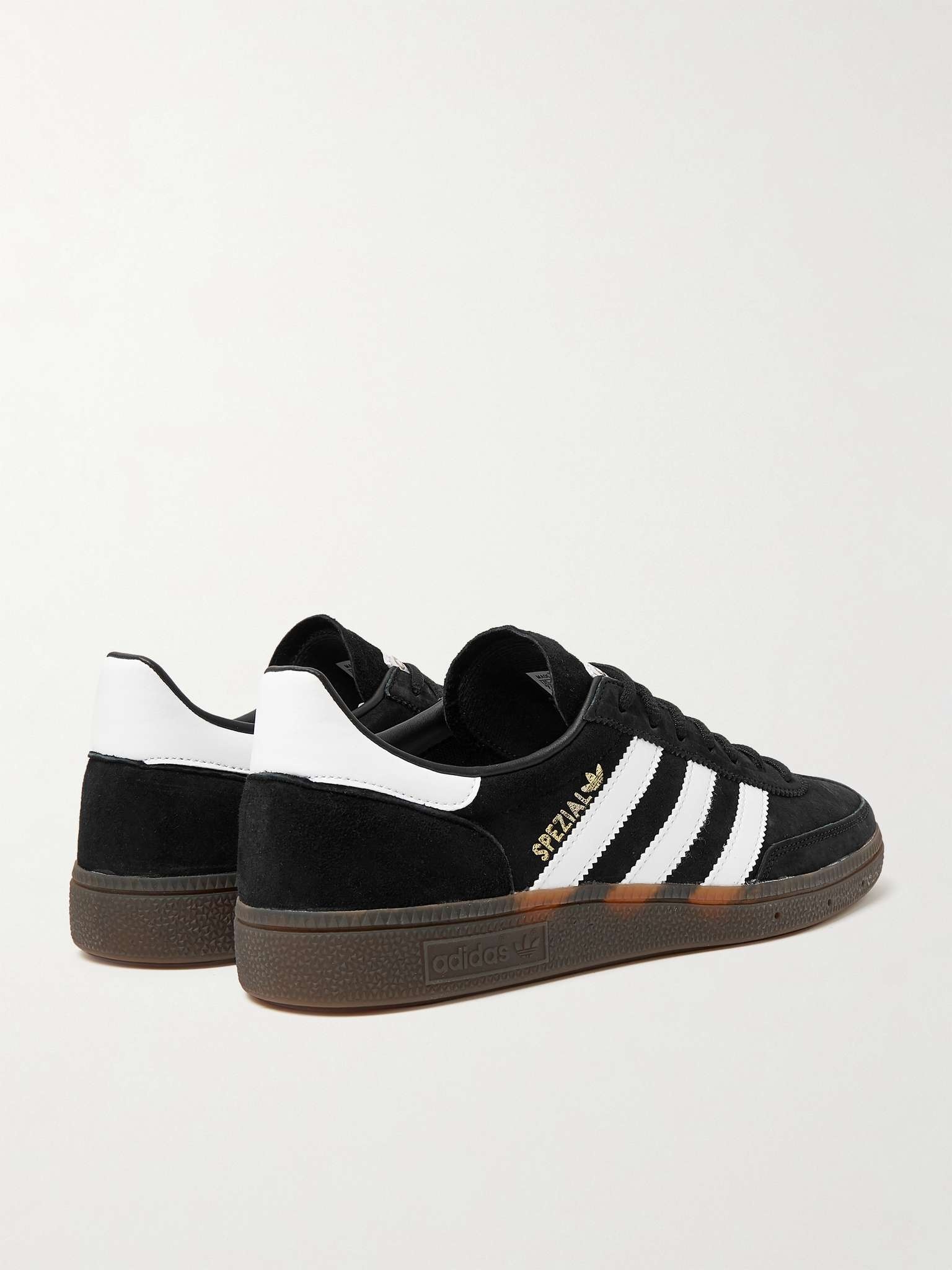 Handball Spezial Leather-Trimmed Suede Sneakers - 4