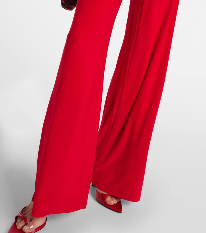 Draped wide-leg jumpsuit 5