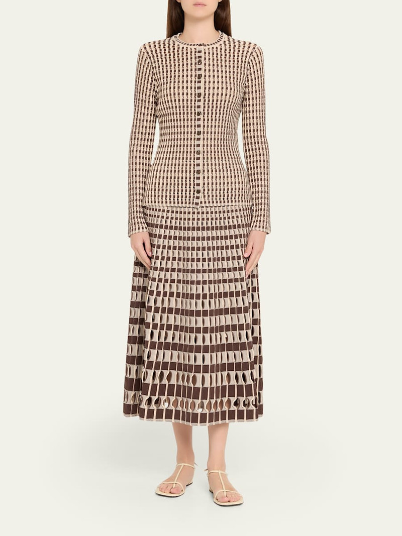 SIMKHAI Gracen Cardigan outlook