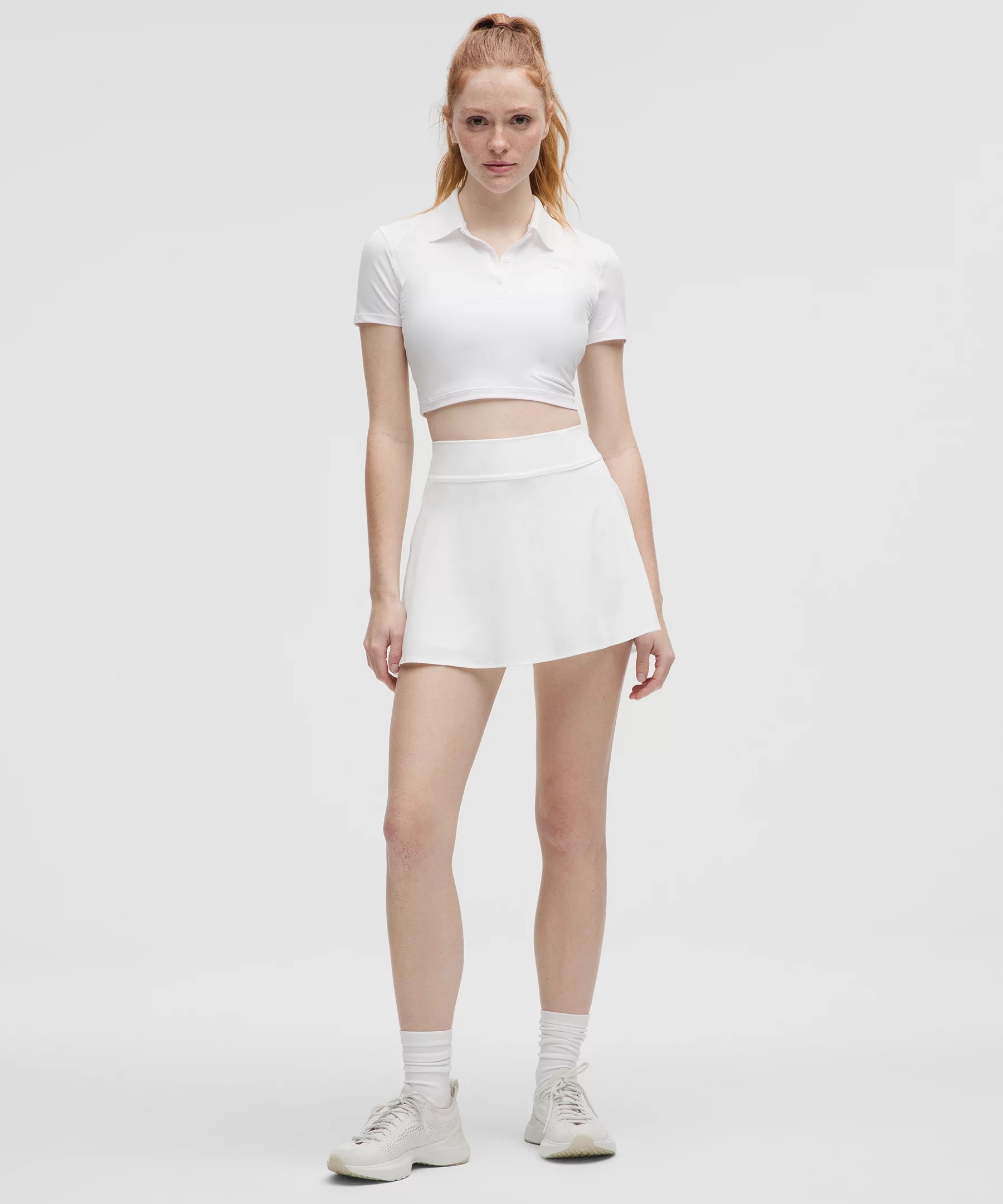 Lightweight High-Rise Tennis Skirt - 2