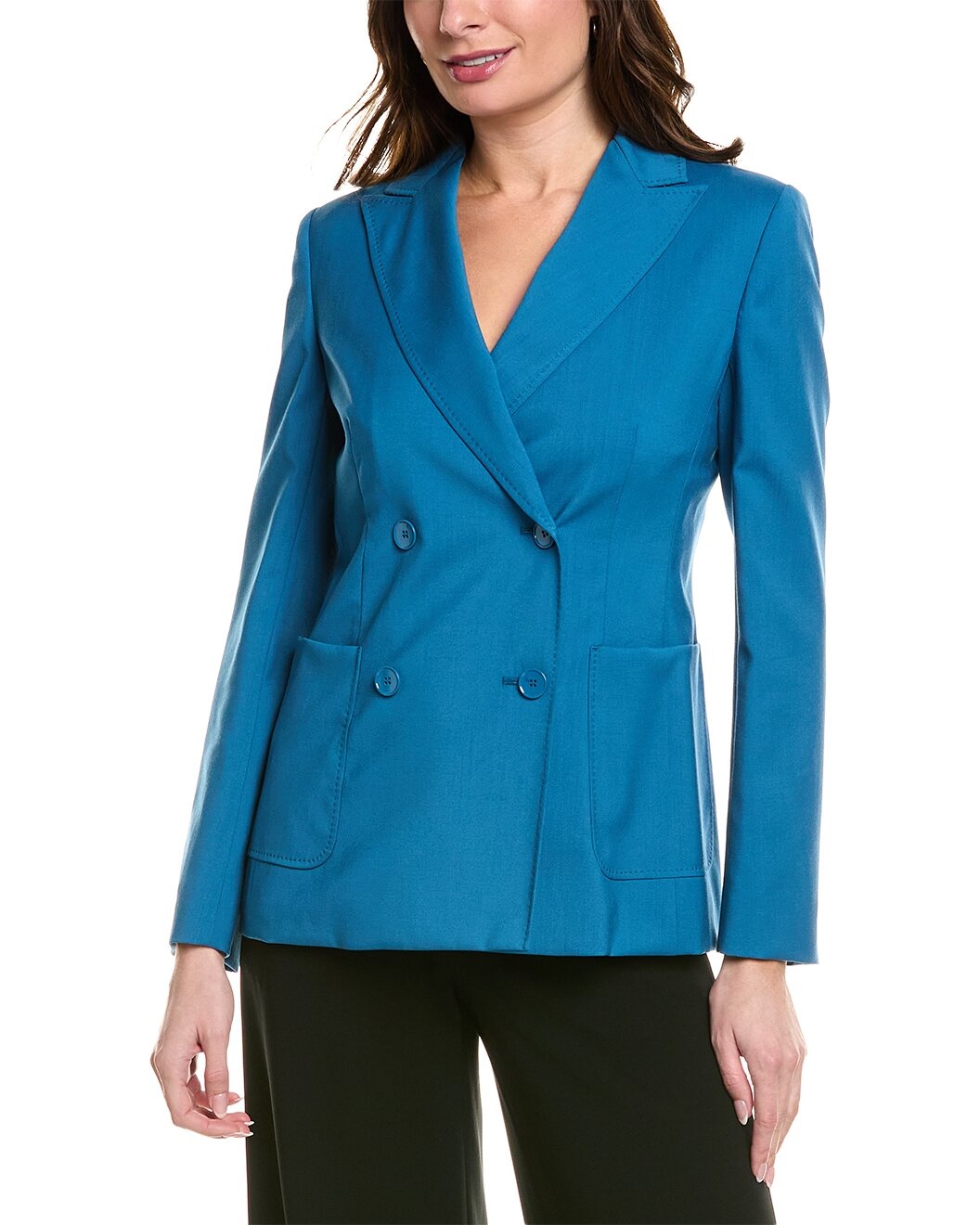 Weekend Max Mara Nervoso Wool Blazer - 1