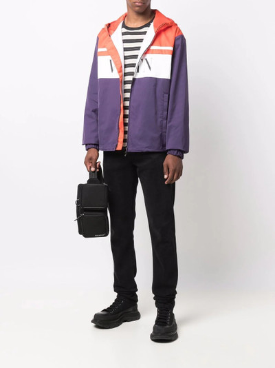 Valentino lightweight logo-print jacket outlook