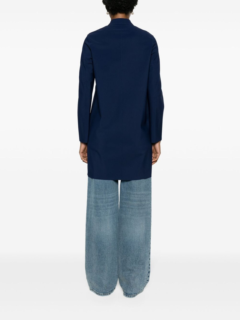 single-breasted scuba coat 4
