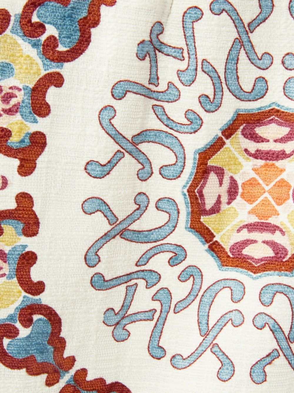 Ballata medallion print shorts - 5