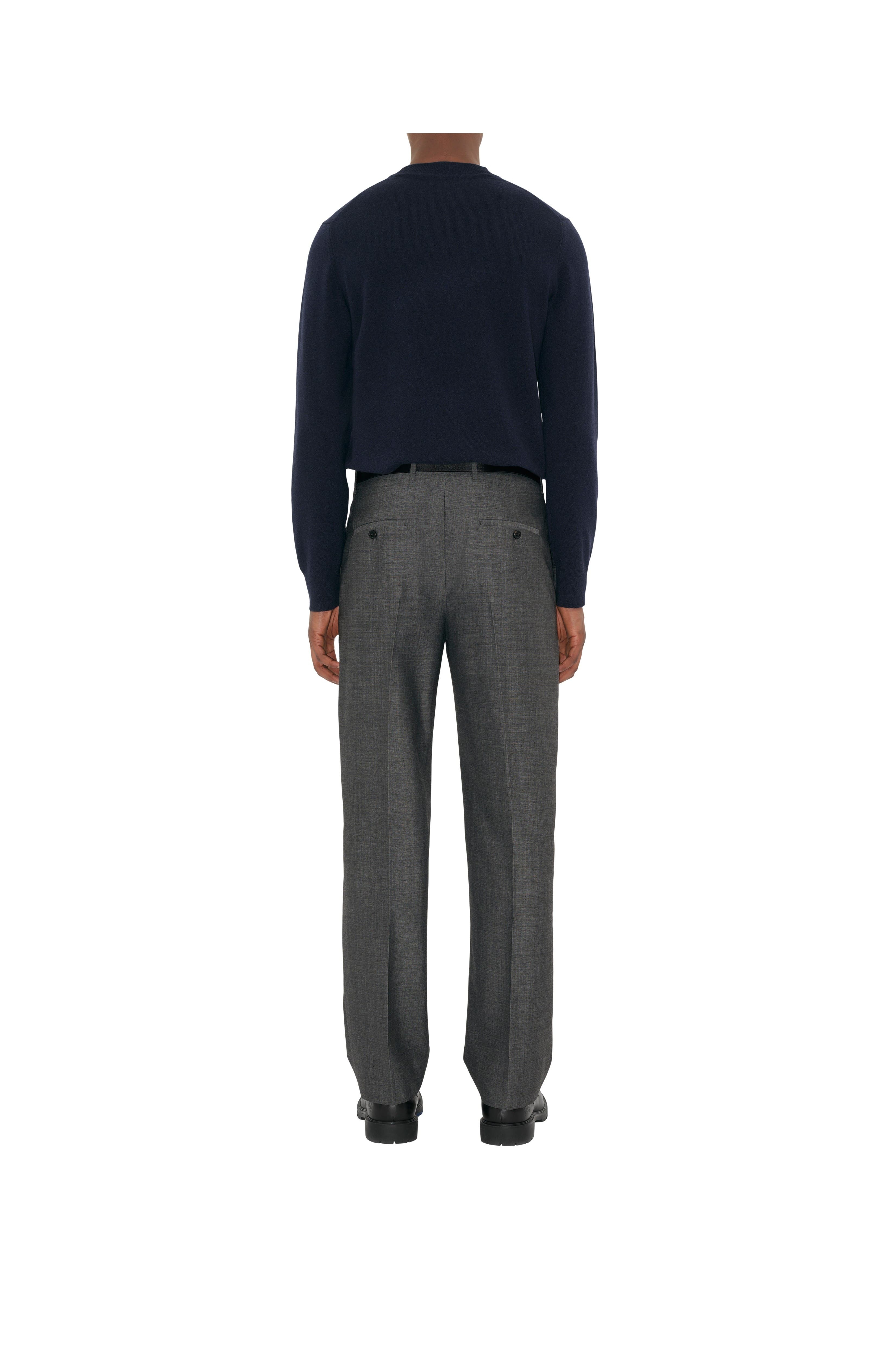 burberry Cashmere Blend Sweater in Navy at Nordstrom - 4