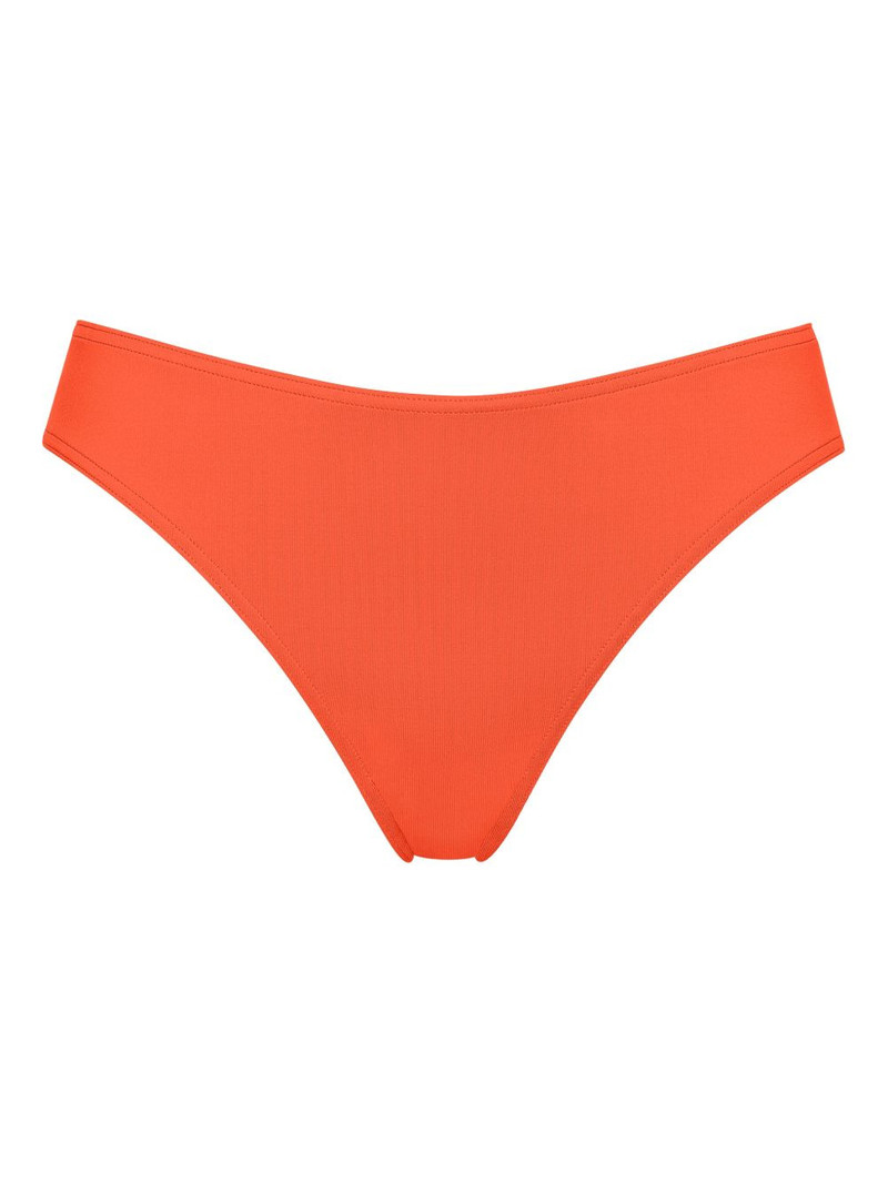 Coulisses high-waisted bikini bottoms 1