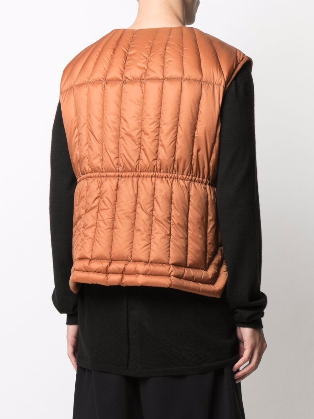 padded down gilet - 4