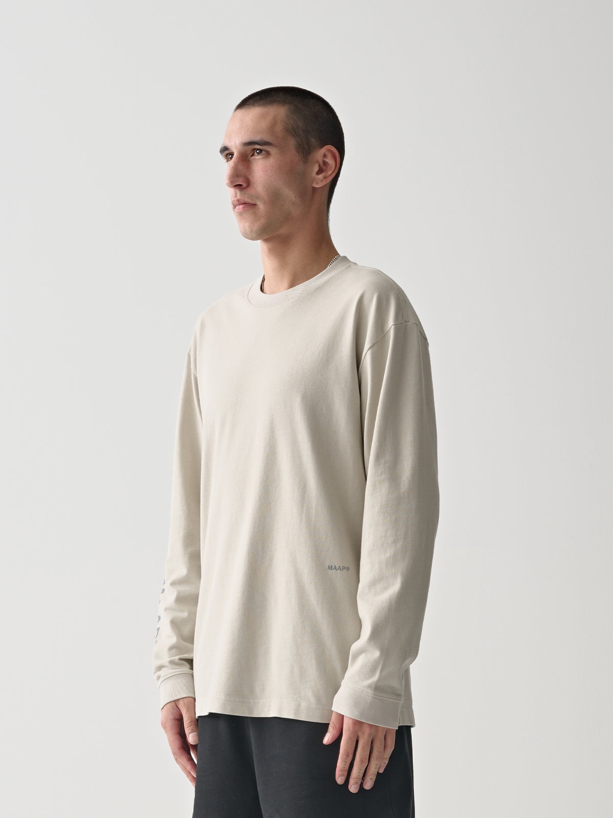 Essentials LS Tee - 2