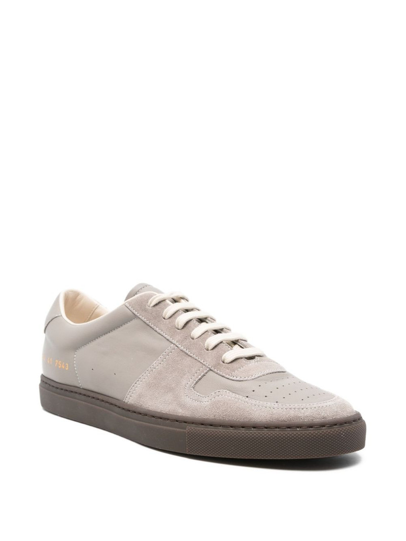 Common Projects suede panelled sneakers outlook