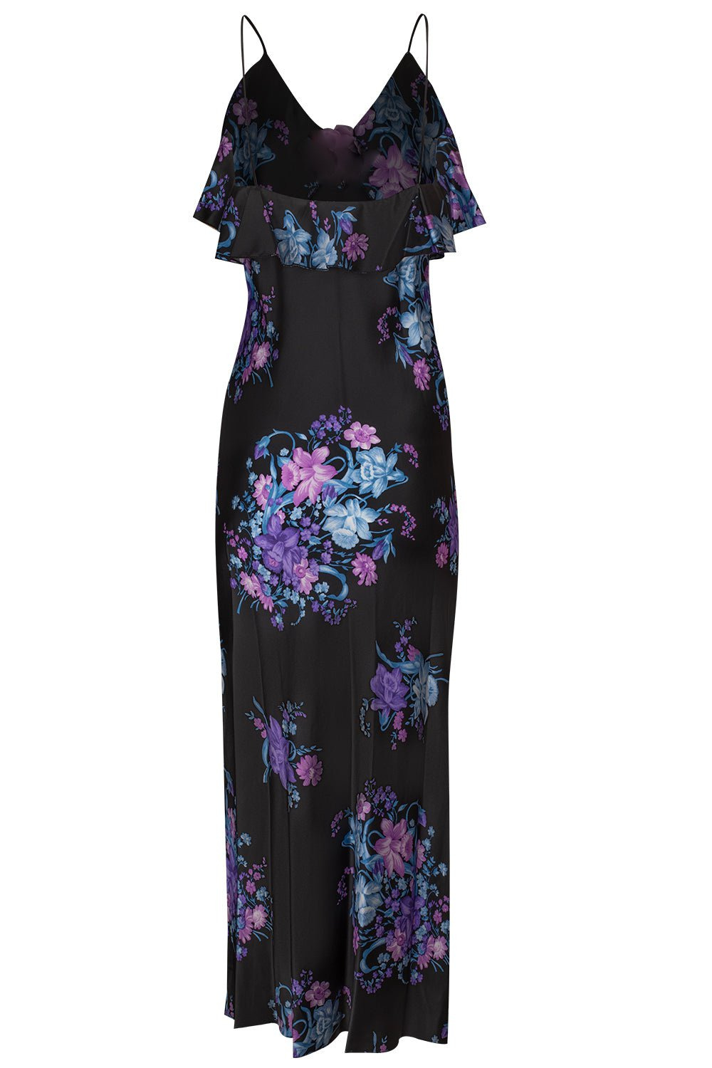 Floral Ruffle Midi Dress - 5