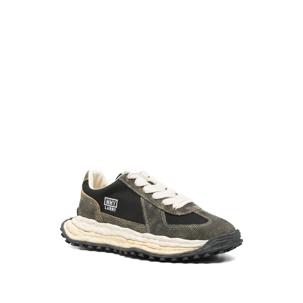Maison Mihara Yasuhiro Black Trainers - Low-Tops Men - 2