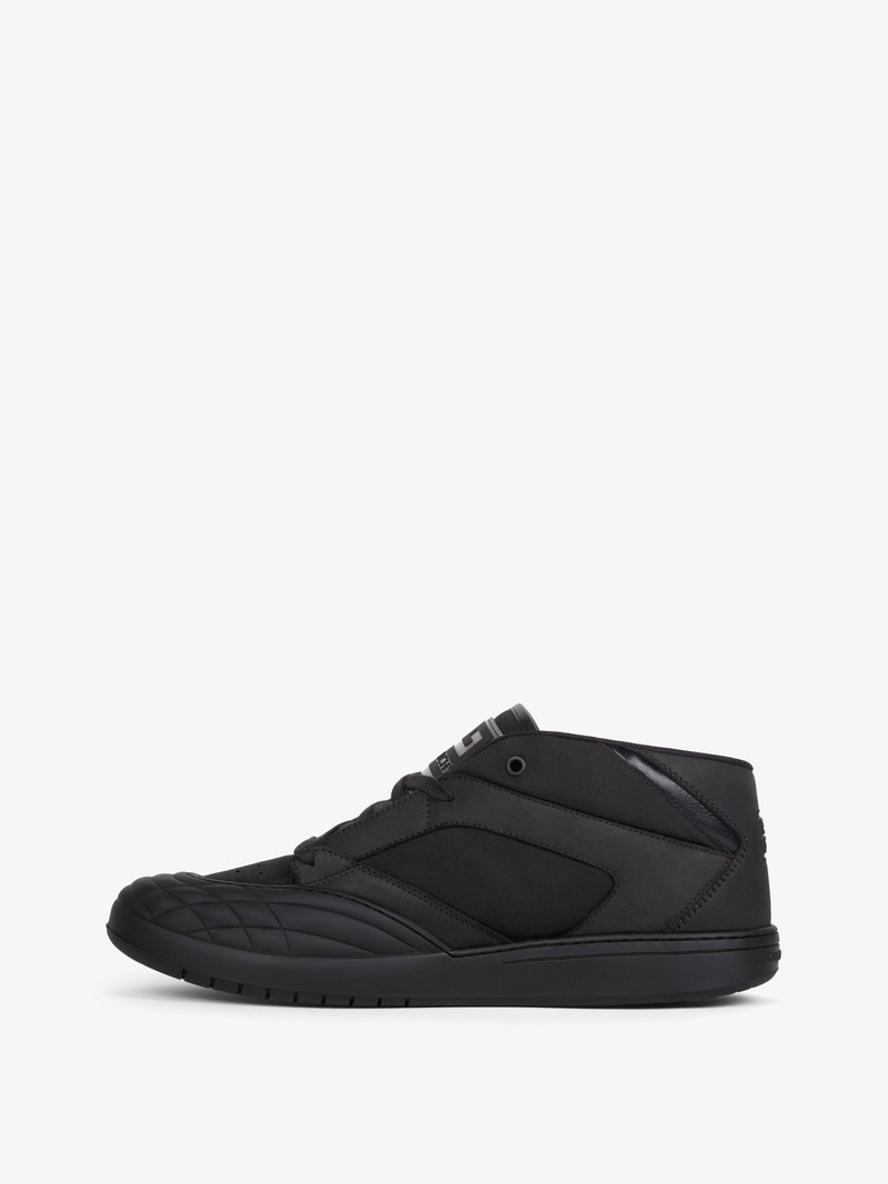 Givenchy SKATE SNEAKERS IN NUBUCK AND SYNTHETIC FIBER outlook